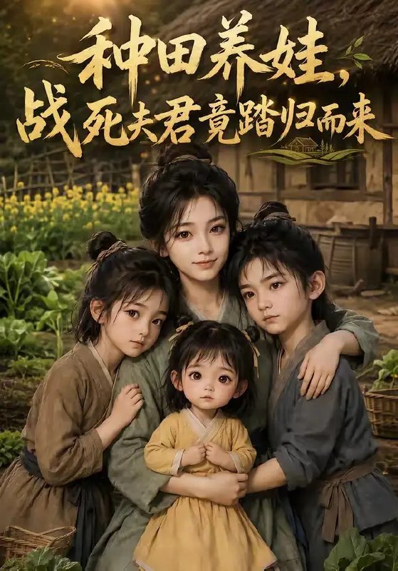 种田养娃，战死夫君竟踏归而来&种田养娃战死夫君竟踏归而来（114集）AI短剧