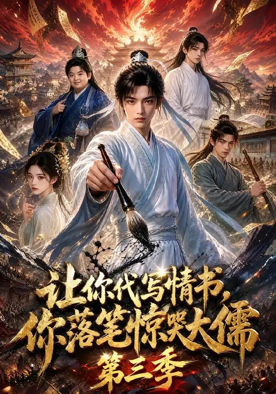 让你代写情书,你落笔惊哭大儒第三季&让你代写情书你落笔惊哭大儒第三季(173集)AI短剧