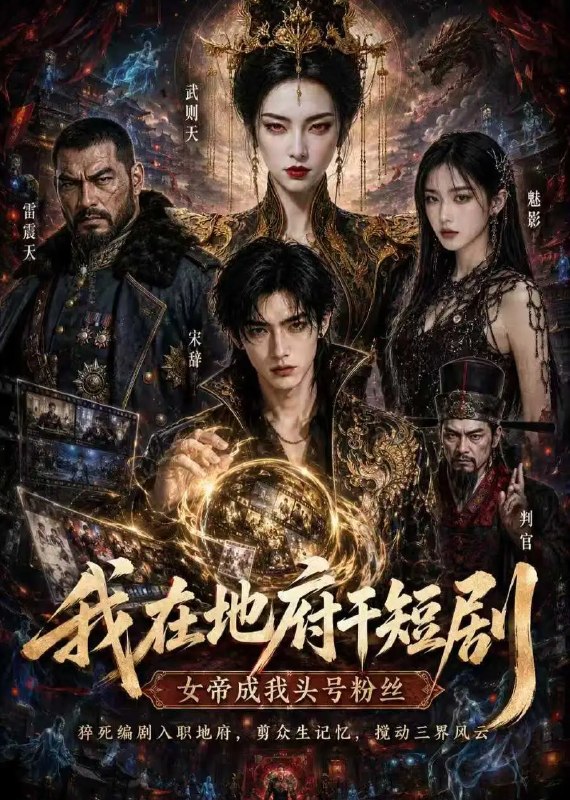 我在地府干短剧（24集）AI短剧