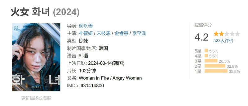 火女 화녀 (2024)