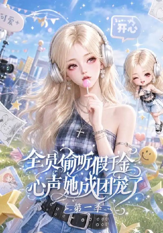 全员偷听假千金心声她成团宠了第一季(152集)AI短剧