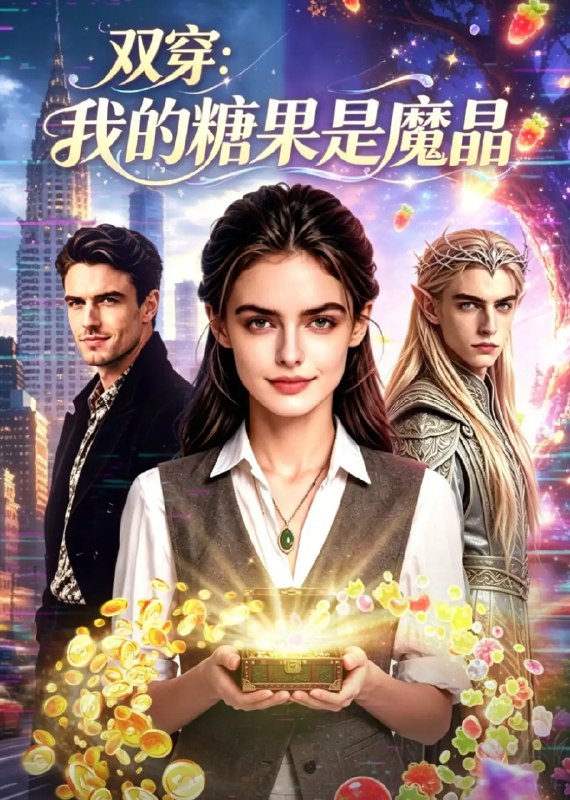 双穿我的糖果是魔晶&双穿我的糖果是魔晶(60集)AI短剧