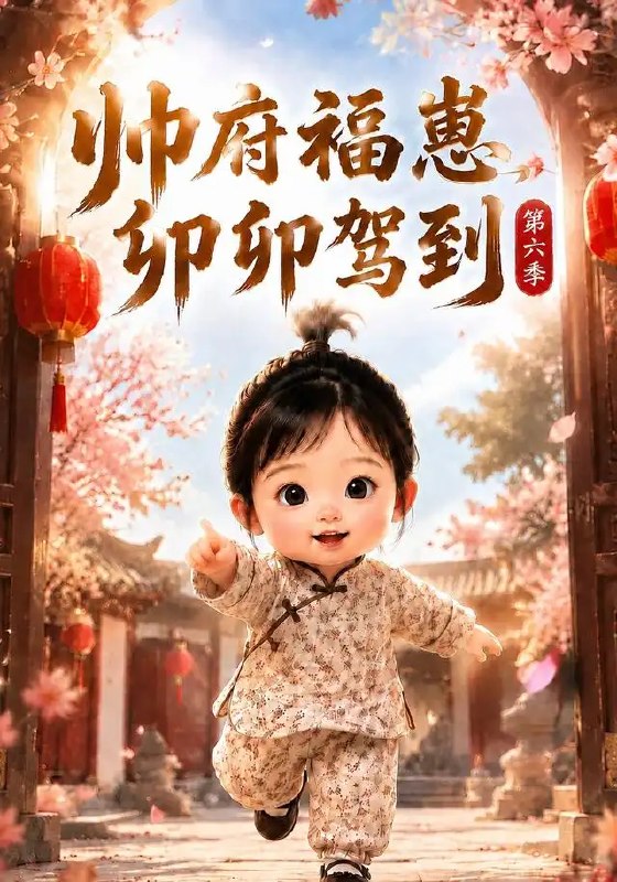 帅府福崽,卯卯驾到第六季&帅府福崽卯卯驾到第六季(111集)AI短剧