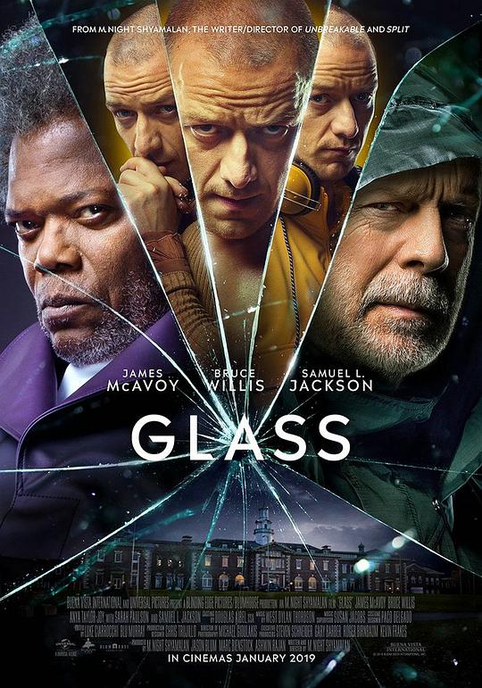 玻璃先生 Glass (2019) 4K/2160p 原盘Remux 中文字幕 【68.59GB】已刮削