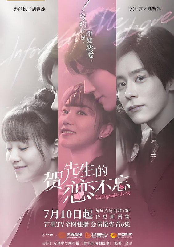 贺先生的恋恋不忘 (24集) 魏哲鸣&胡意旋 | 国产剧-淘客掘金网