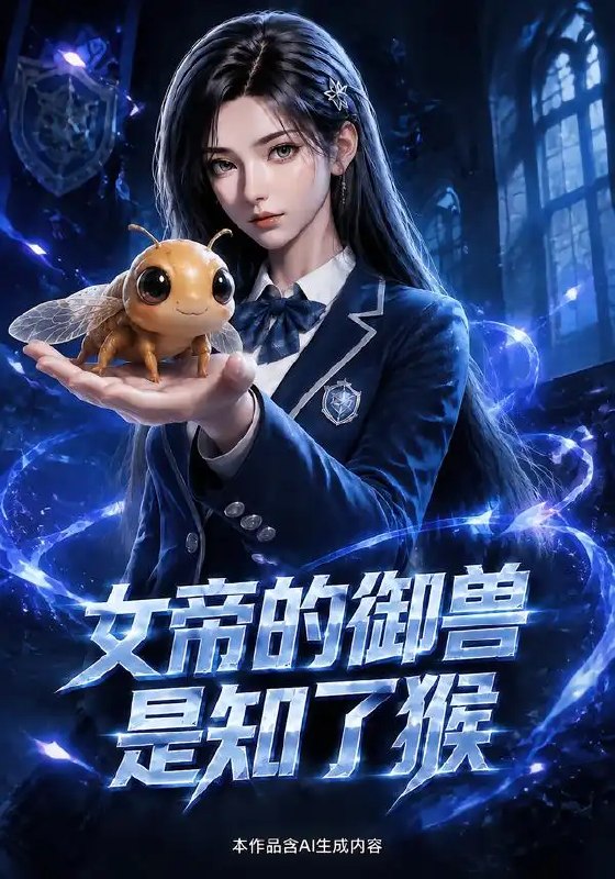 女帝的御兽是知了猴（68集）AI短剧