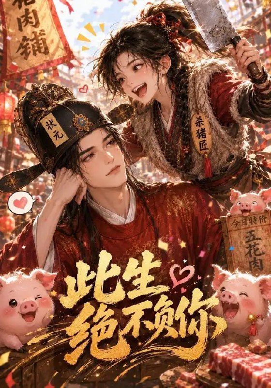 此生绝不负你（105集）AI短剧