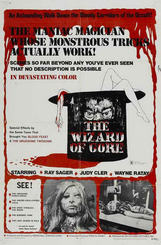血之魔术师 The Wizard of Gore (1970) 1080p 原盘Remux 【18.50GB】已刮削