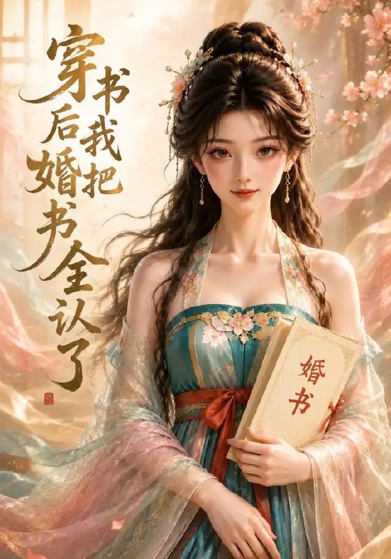 穿书后我把婚书全认了(50集)AI短剧