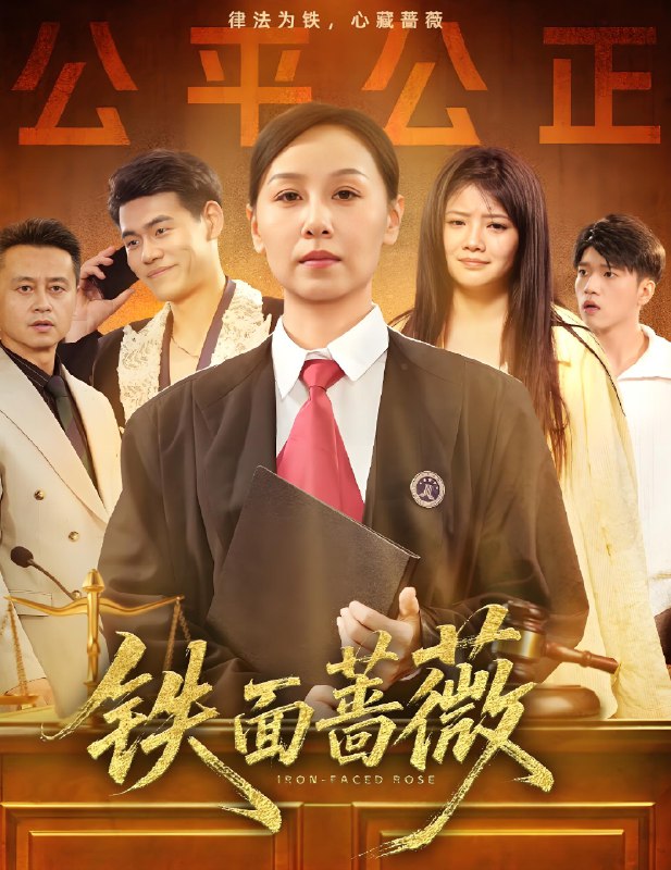 铁面蔷薇 (50集) 李启骏&霍奕燃 | 短剧