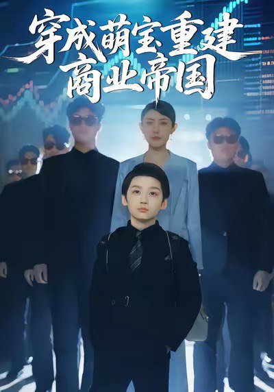 穿成萌宝重建商业帝国（100集）周樾&白羽&张峻熙&魏屹楠|短剧