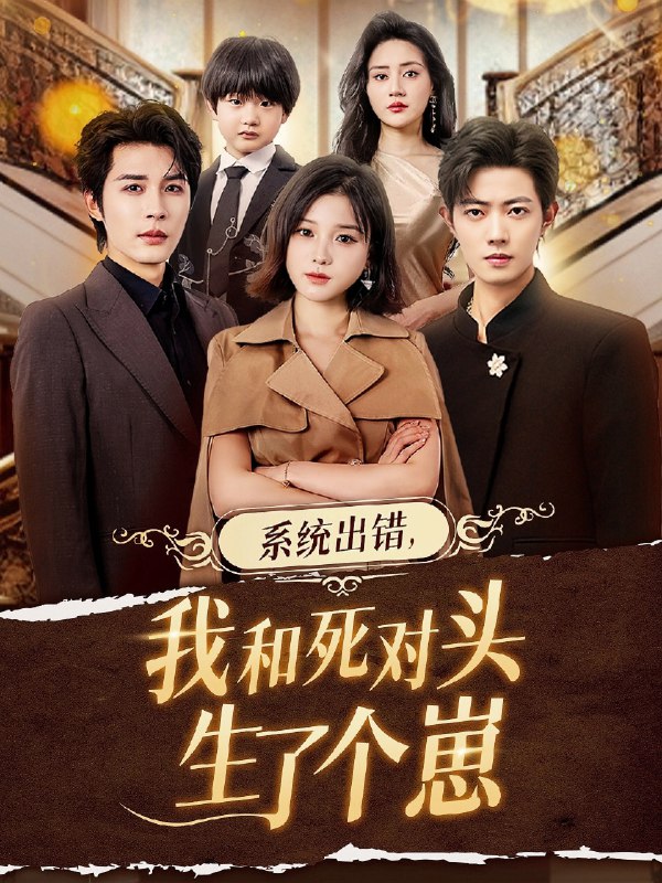 系统出错我和死对头生了个崽 (80集) 邹柯俊&翟欣然 | 短剧