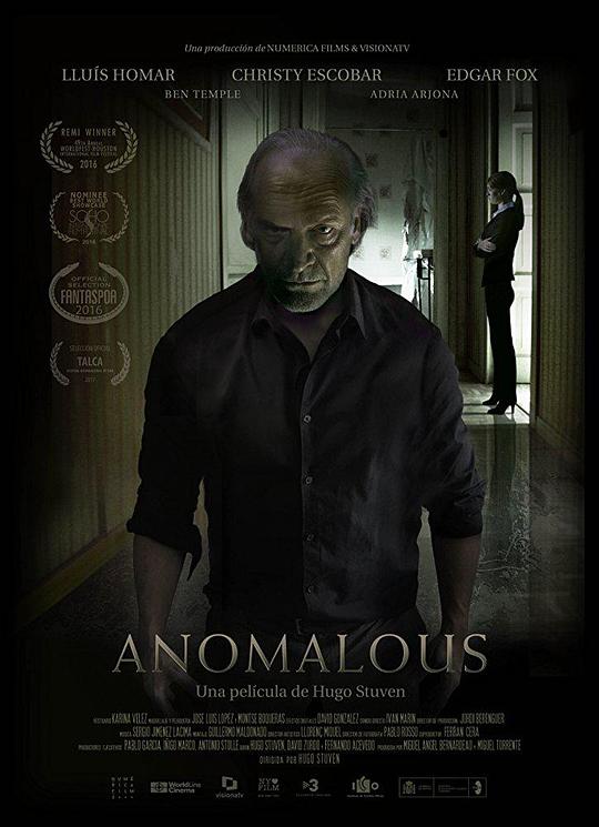 异常 Anomalous (2016) 1080p 原盘Remux 【17.11GB】已刮削