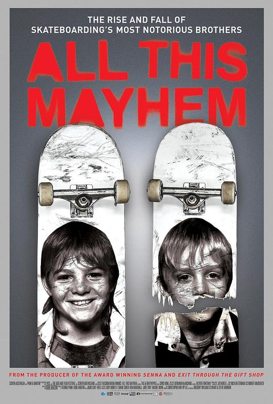 所有伤痛 All This Mayhem (2014) 1080p 原盘Remux 【15.12GB】已刮削