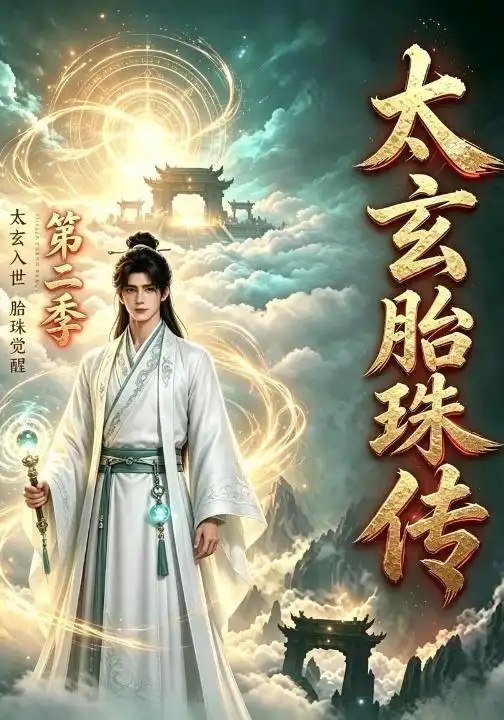 太玄胎珠传第二季（111集）AI短剧