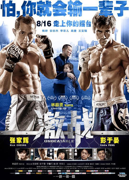 激战 激戰 (2013) 1080p 原盘Remux 中文字幕 【31.56GB】已刮削