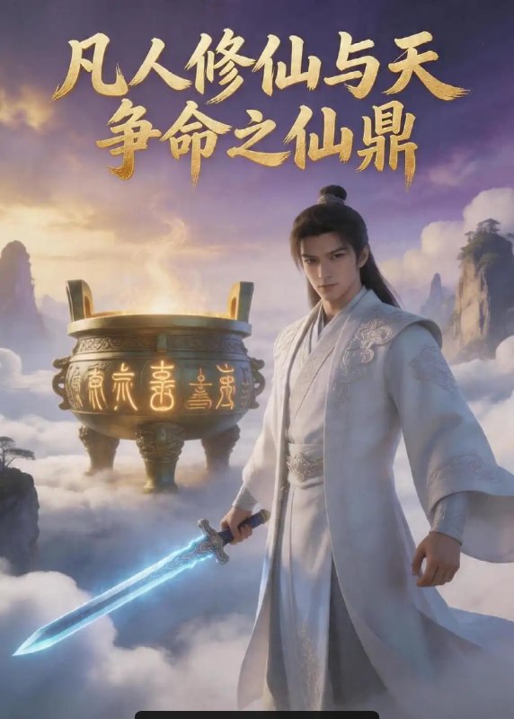 凡人修仙与天争命之仙鼎（100 集）动漫