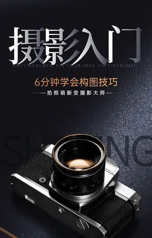 【摄影】超全付费课程合集全网最新资源