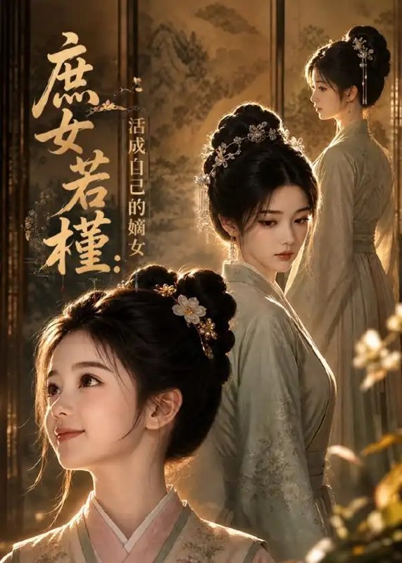 庶女若槿活成自己的嫡女&庶女若槿活成自己的嫡女（53集）AI短剧