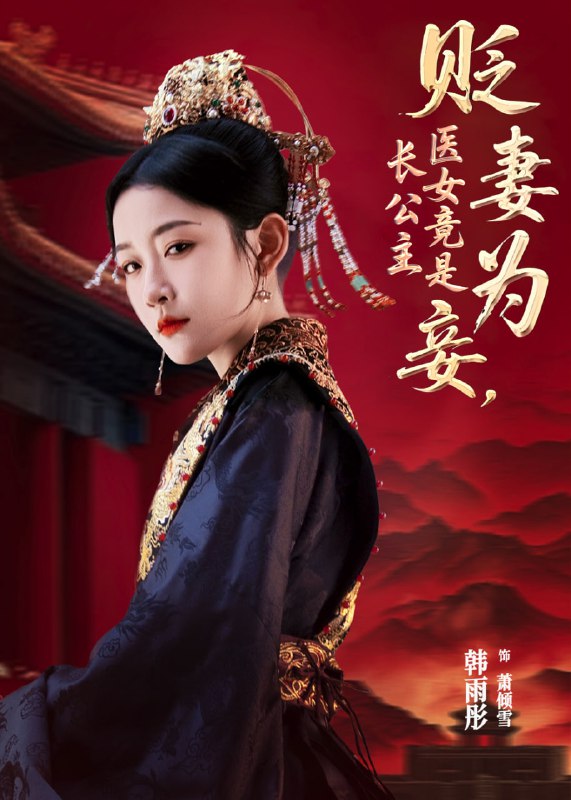 贬妻为妾医女竟是长公主(80集)程澄&韩雨彤