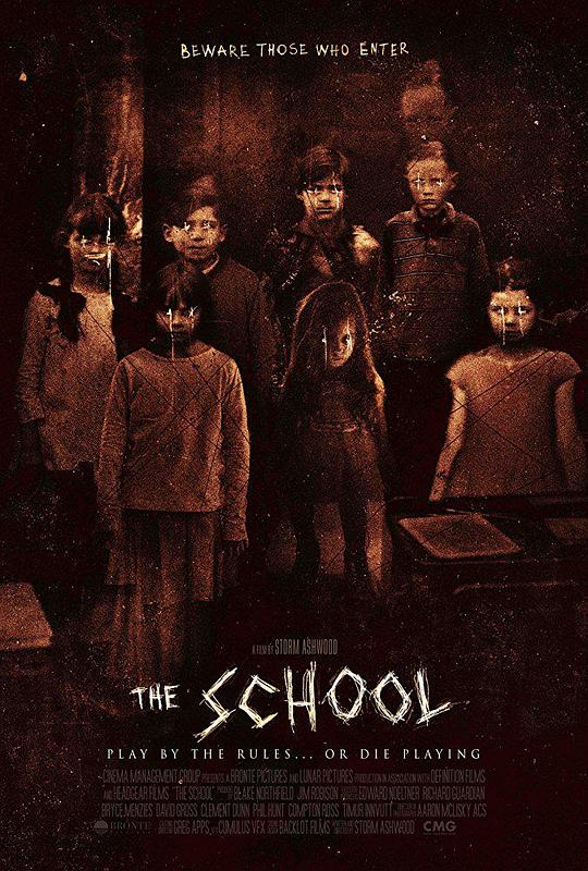 邪恶校园 The School (2018) 1080p 原盘Remux 【18.31GB】已刮削