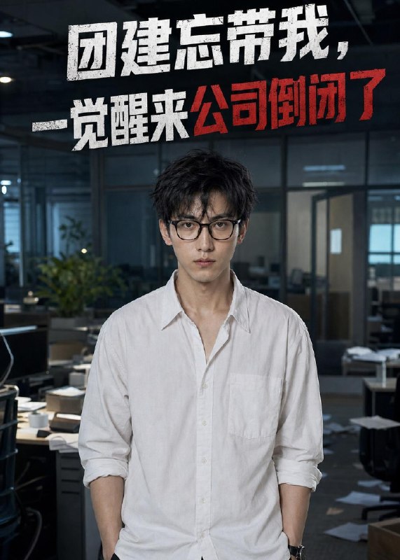 团建忘带我一觉醒来公司倒闭s (38集) Ai短剧 | 短剧