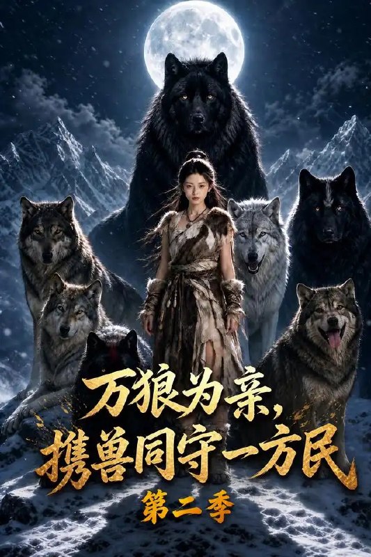 万狼为亲,携兽同守一方民第二季&万狼为亲携兽同守一方民第二季(111集)AI短剧