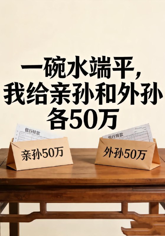 一碗水端平，我给亲孙和外孙各 50 万（32 集）