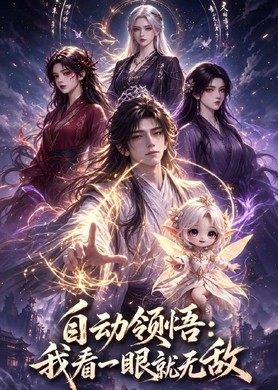 自动领悟我看一眼就无敌&自动领悟我看一眼就无敌(71集)AI短剧
