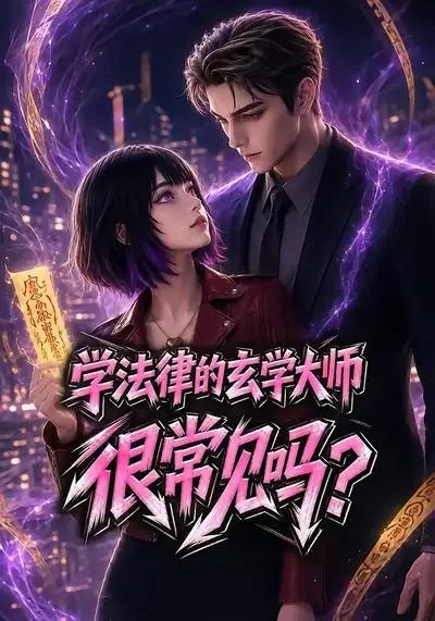 学法律的玄学大师,很常见吗?&学法律的玄学大师很常见吗(77集) AI短剧