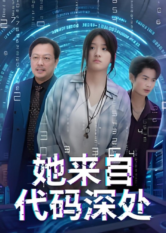 她来自代码深处 (70集) 卜相林&余紫瑄 | 短剧