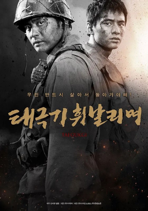 太极旗飘扬(2004)【BluRay.1080P】【国韩双语】【内封简繁英】【动作/战争】【元斌/张东健】