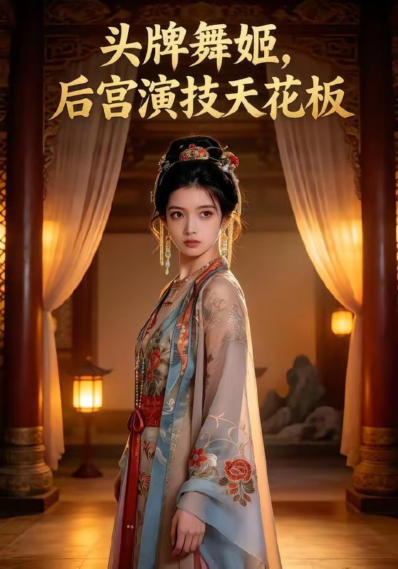 头牌舞姬后宫演技天花板 (51集) | 短剧