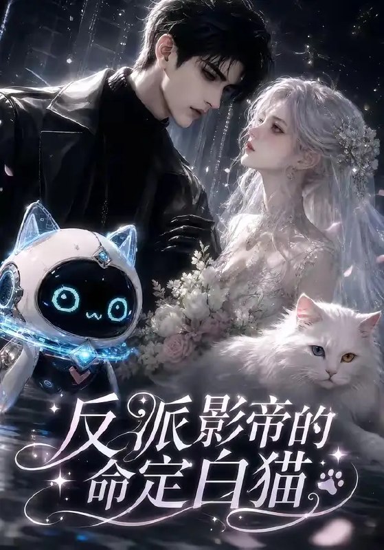 反派影帝的命定白猫（80集）AI短剧