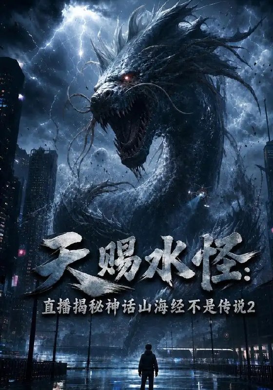 天赐水怪直播揭秘神话山海经不是传说2&天赐水怪直播揭秘神话山海经不是传说2（105集）AI短剧