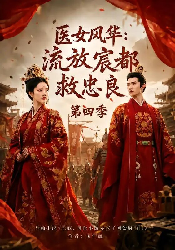 医女风华流放宸都救忠良第四季&医女风华流放宸都救忠良第四季（90集）AI短剧