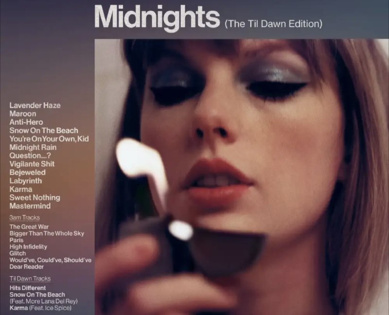 Taylor Swift - 2023年专辑 - Midnights (The Til Dawn Edition) Flac