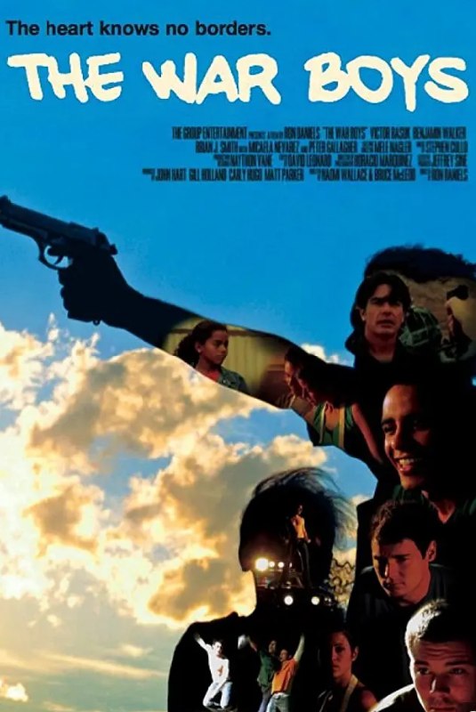 男孩的战争 The War Boys (2009) 1080P 外挂中文字幕