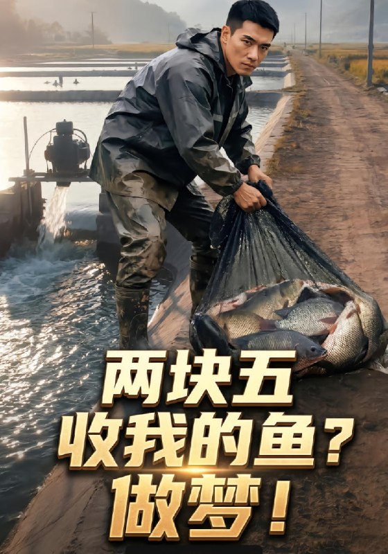 两块五收我的鱼？做梦！（15 集）