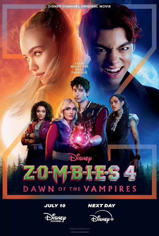 僵尸高校4:吸血鬼黎明 (2025) 4K DV HDR 高码率 杜比全景声 内封简中