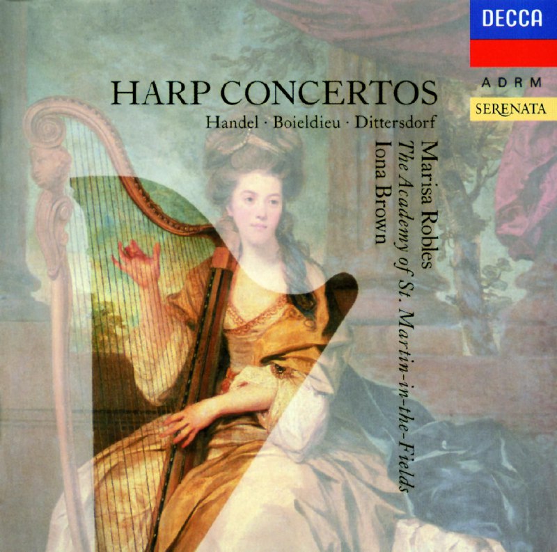 Marisa Robles Harp Concertos 1990 FLAC