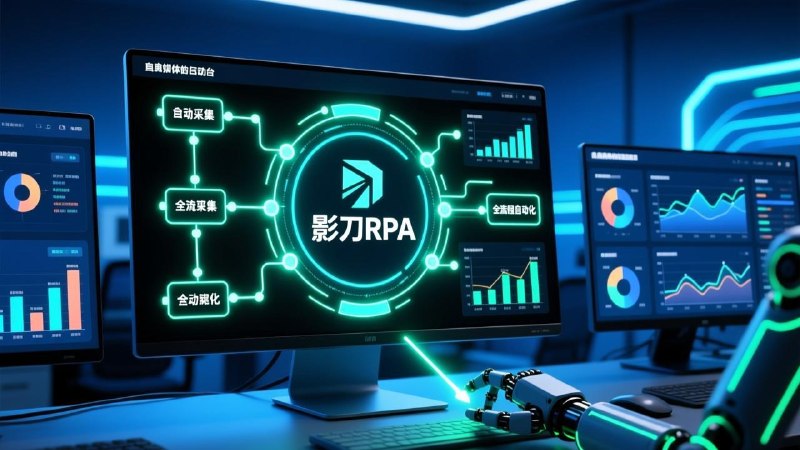 3天攻克影刀RPA自媒体数据采集+行业自动化全流程