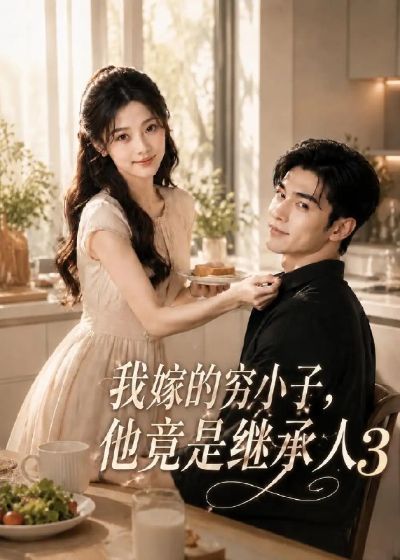 我嫁的穷小子，他竟是继承人3&我嫁的穷小子他竟是继承人3（116集）AI短剧