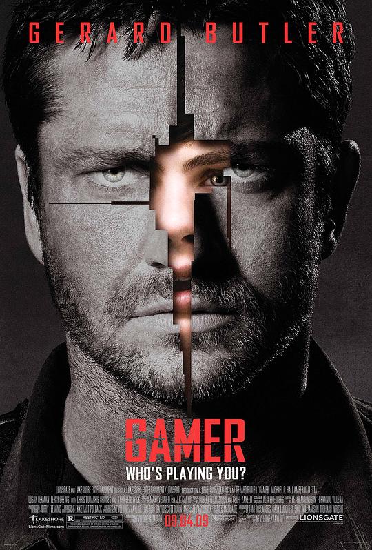 天地逃生 Gamer (2009) 4K/2160p 原盘Remux 中文字幕 【42.20GB】已刮削