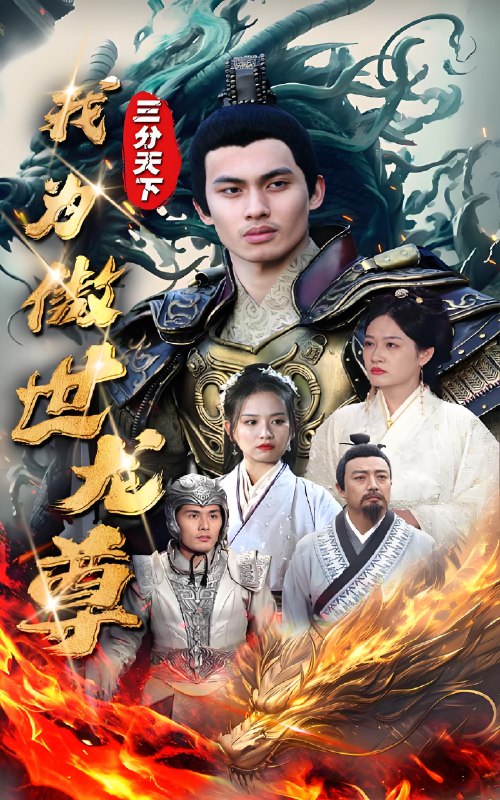 三分天下我为傲视龙尊 (100集) | 短剧