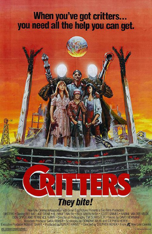 魔精 Critters (1986) 1080p 原盘Remux 中文字幕 【25.40GB】已刮削