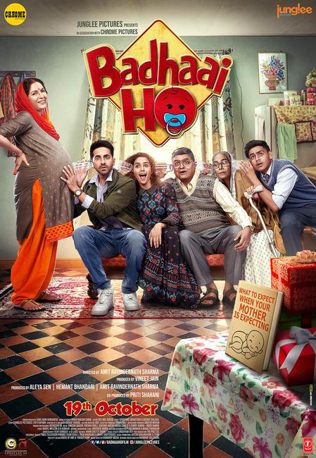 喜得千金 Badhaai Ho (2018) 1080p 原盘Remux 【33.22GB】已刮削