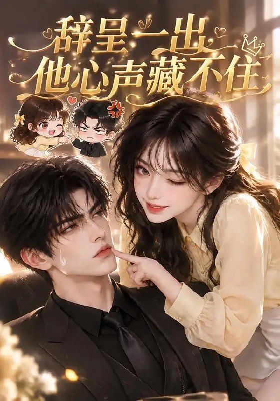 辞呈一出，他心声藏不住&辞呈一出他心声藏不住（62集）AI短剧