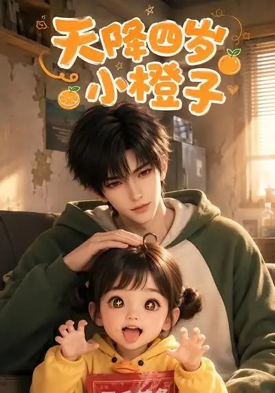 天降四岁小橙子(66集)AI短剧