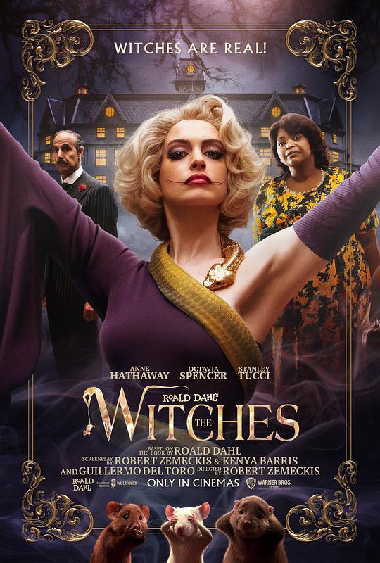 女巫 The Witches (2020) 1080p 原盘Remux 中文字幕 【19.12GB】已刮削